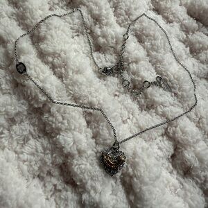 Juicy Couture Heart Pendant Necklace